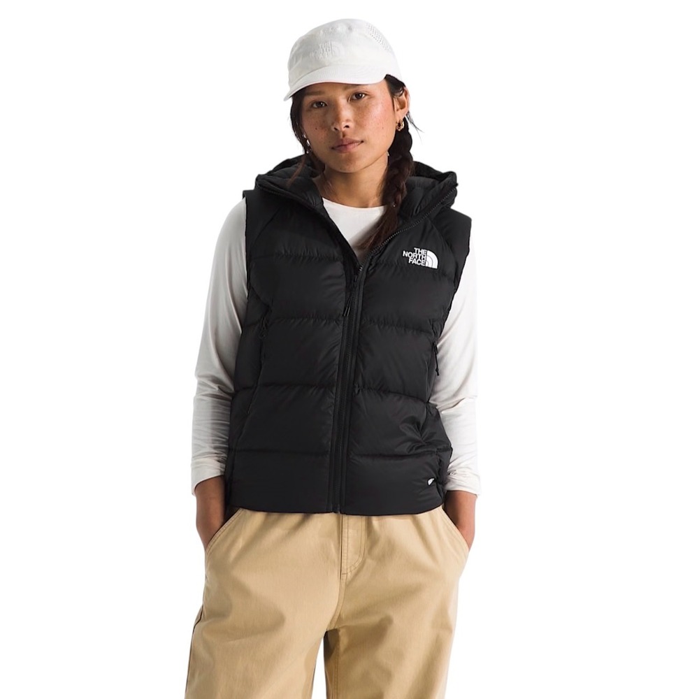 The North Face Hyalite Hooded Down Vest Black 600-Fill Puffer XS